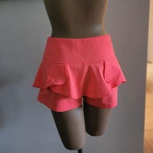 Hot pink skort depri size medium